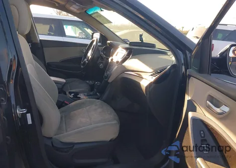 2013 Hyundai Santa Fe Sport from USA, damaged, VIN 5XYZU3LB7DG026735